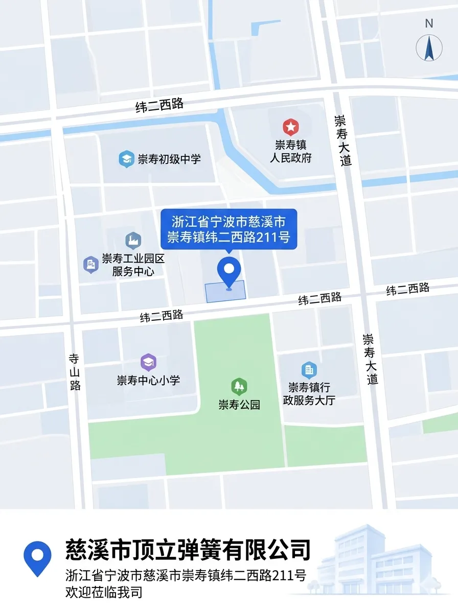 公司地理位置图