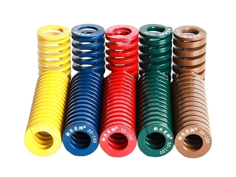 模具弹簧怎么选：日标、美标、欧标在实际选型中的区别