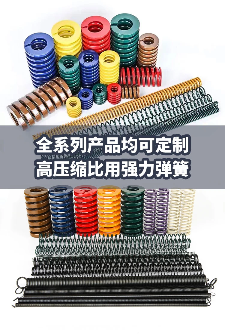 Music Wire High Tensile Compression Spring product page - DingLi Spring (2).webp