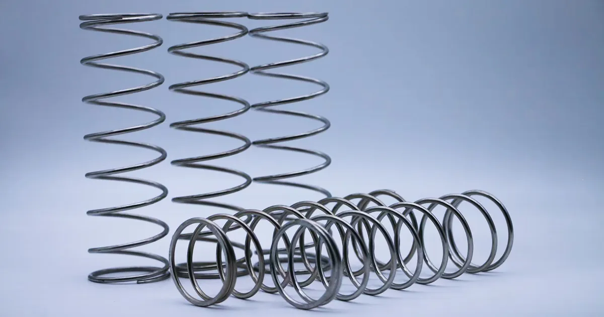 压缩弹簧为什么会提前失效：选型和安装中最常见的5个错误