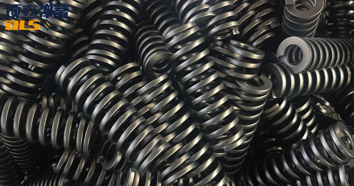 弹簧表面处理怎么选：潮湿、耐腐蚀和外观要求分别看什么